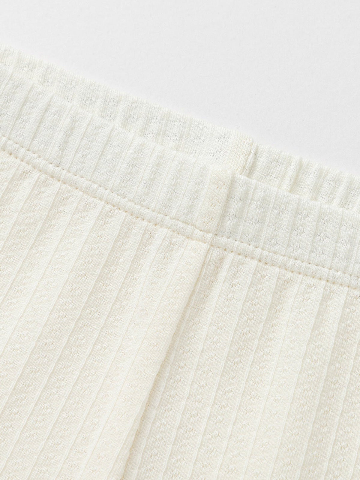Baby Girl Base Cropped Trousers
