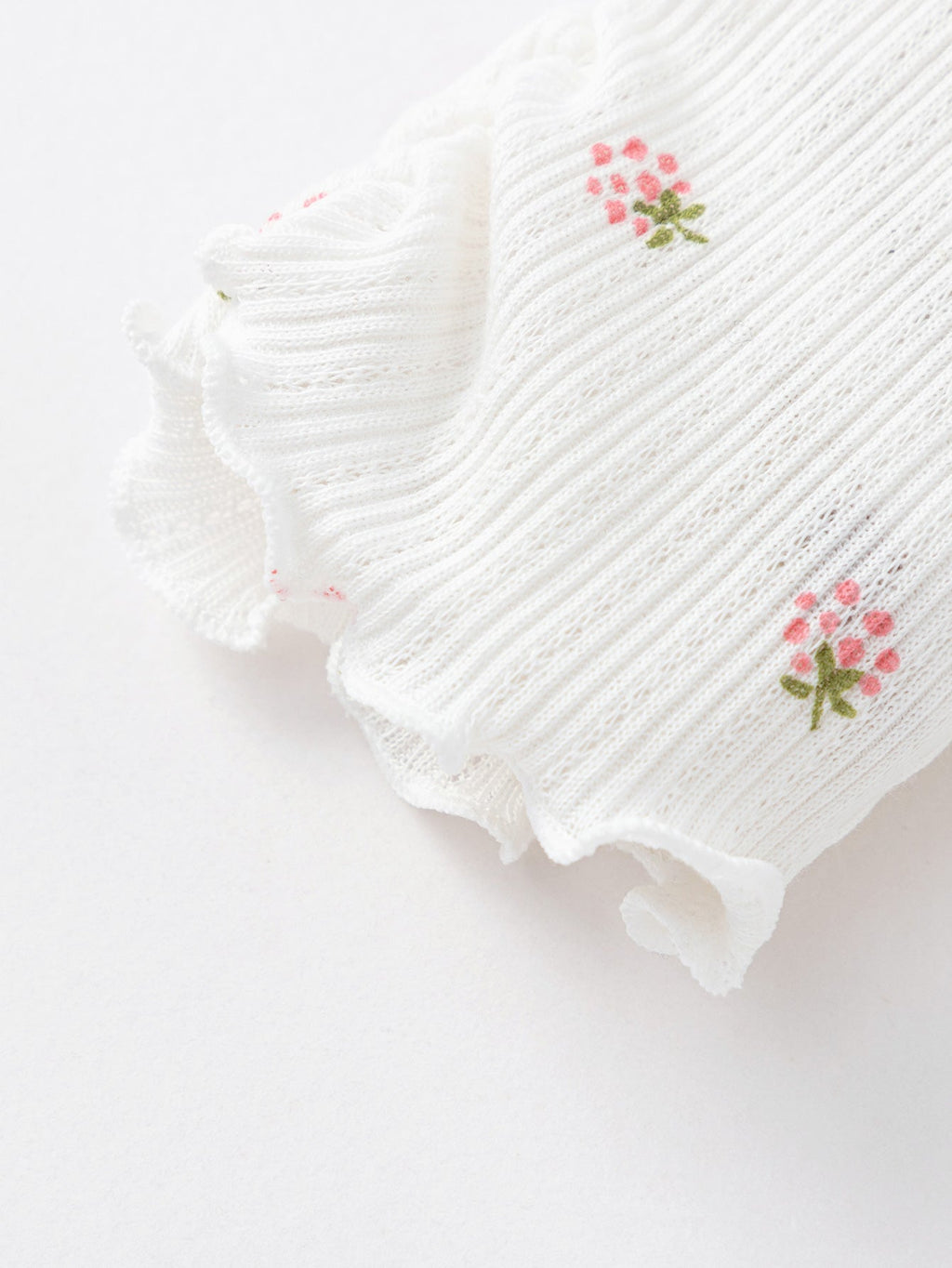 Baby Girl Base Cropped Trousers