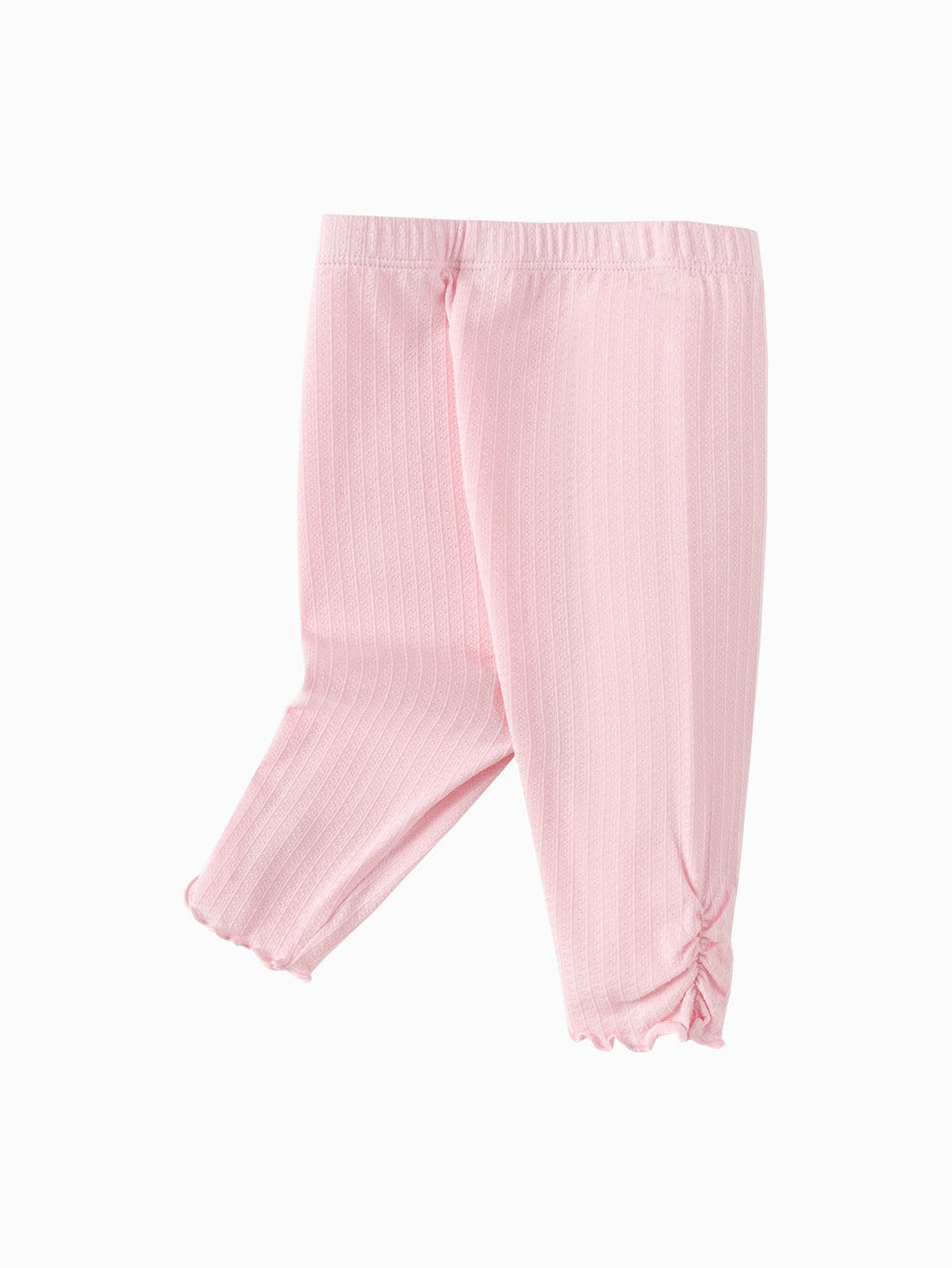 Baby Girl Base Cropped Trousers