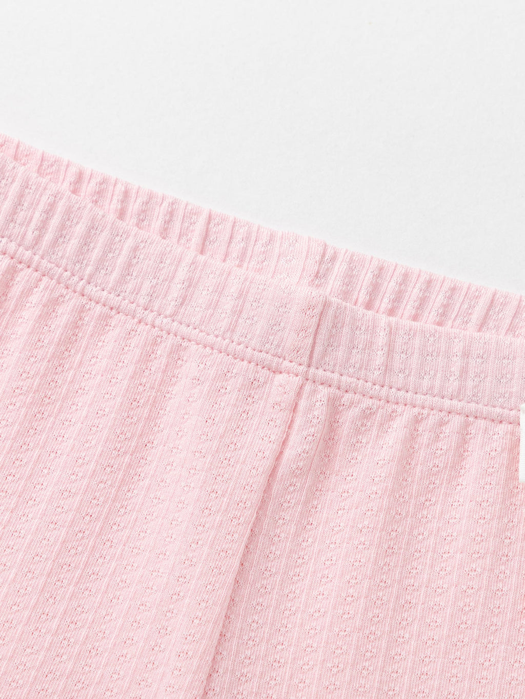 Baby Girl Base Cropped Trousers