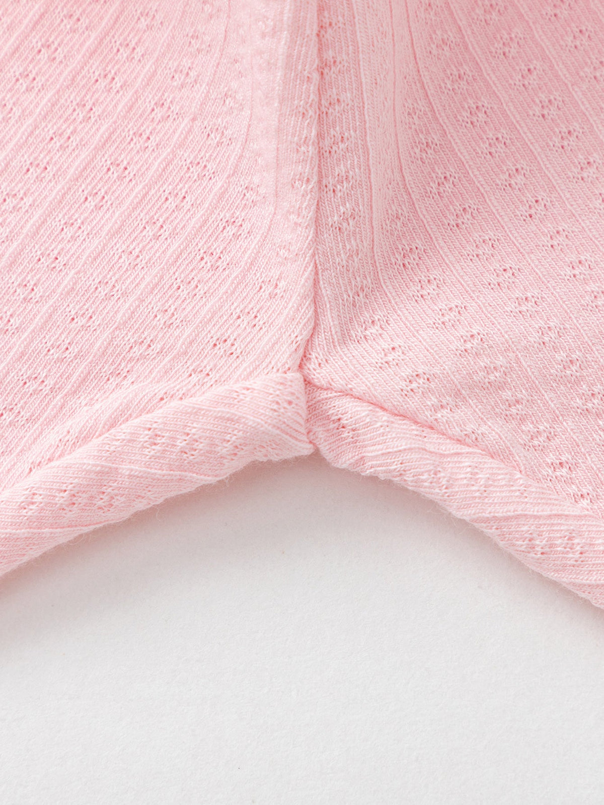 Baby Girl Base Cropped Trousers