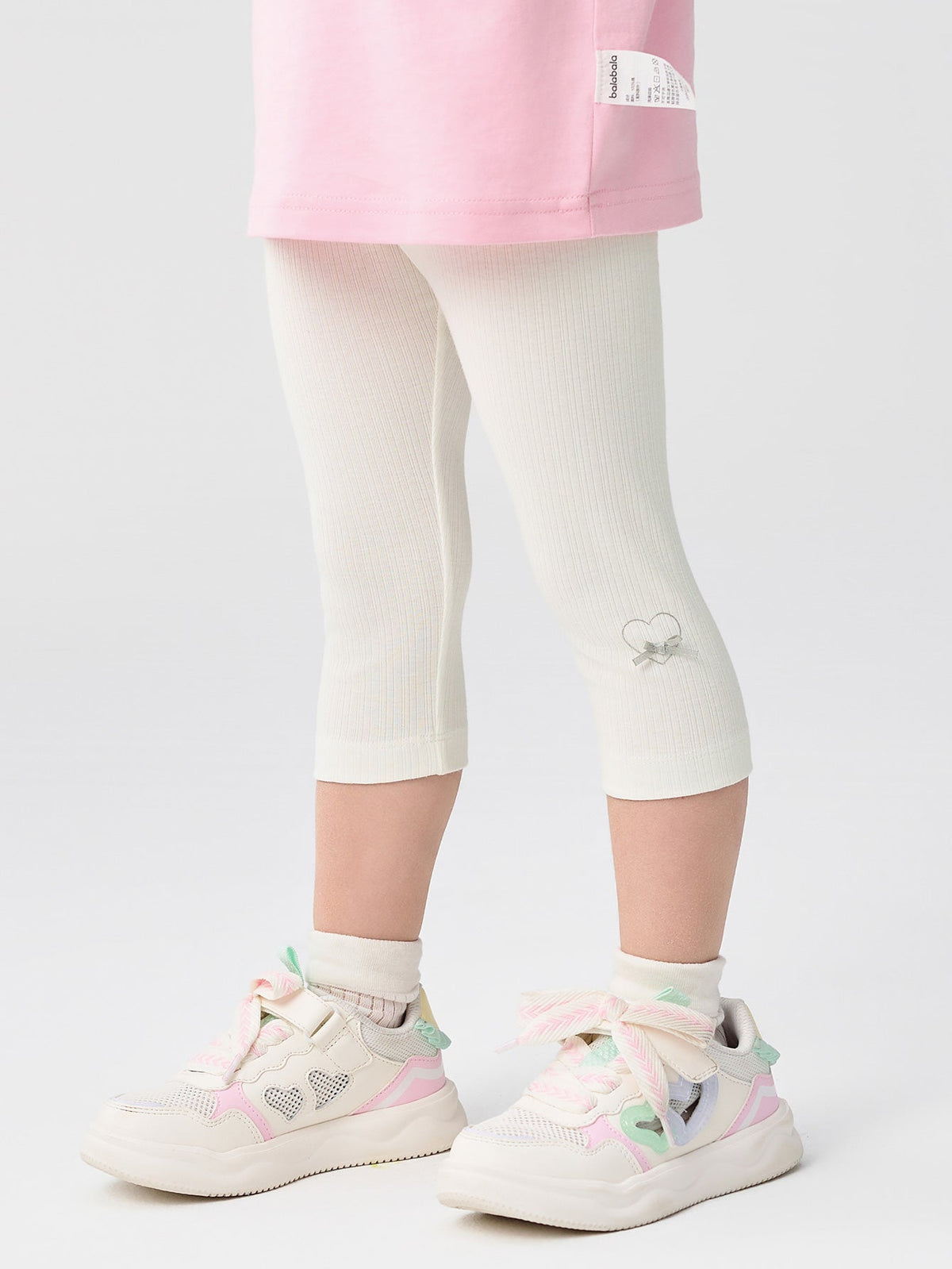Baby Girl Base Cropped Trousers