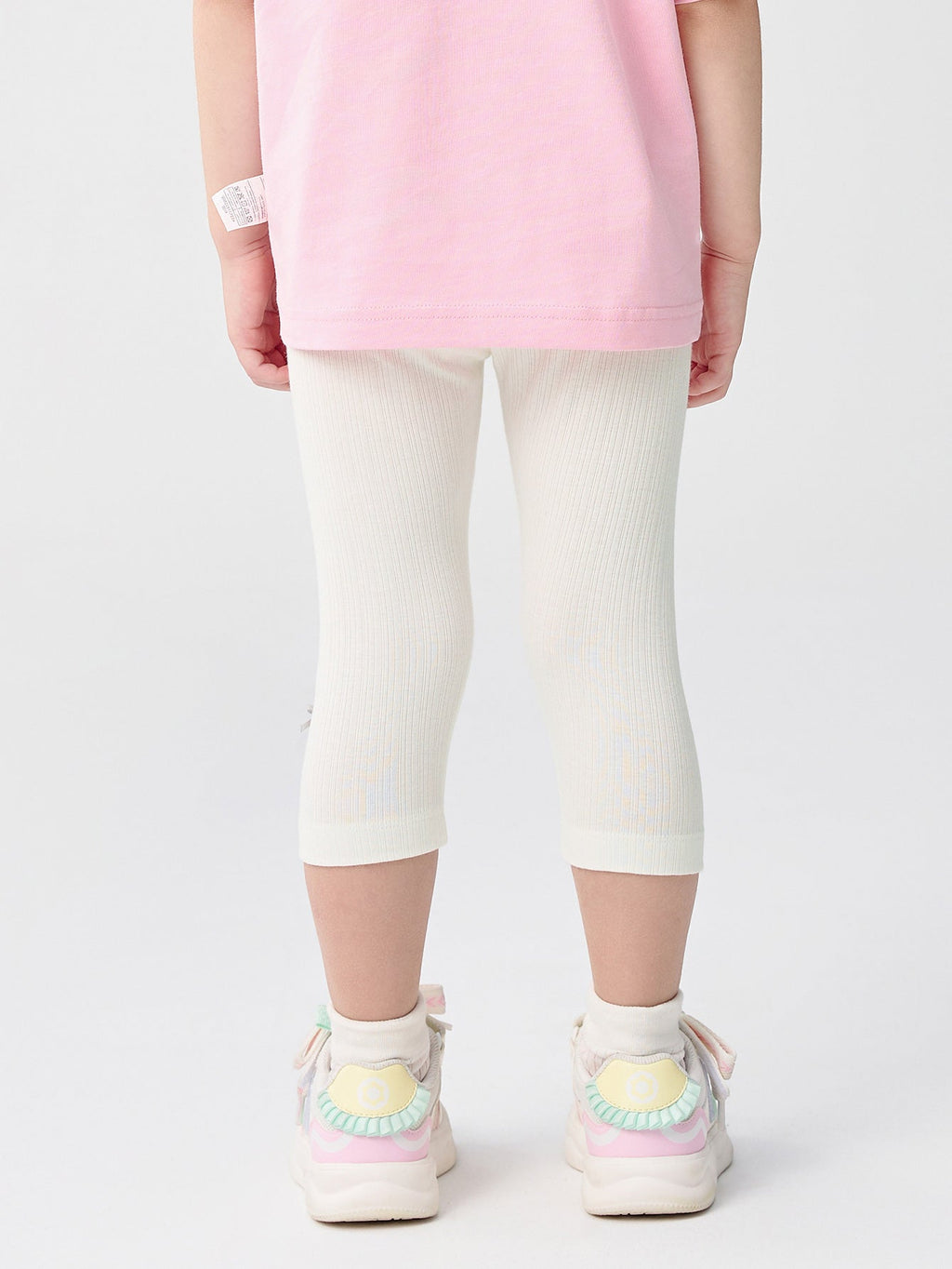 Baby Girl Base Cropped Trousers