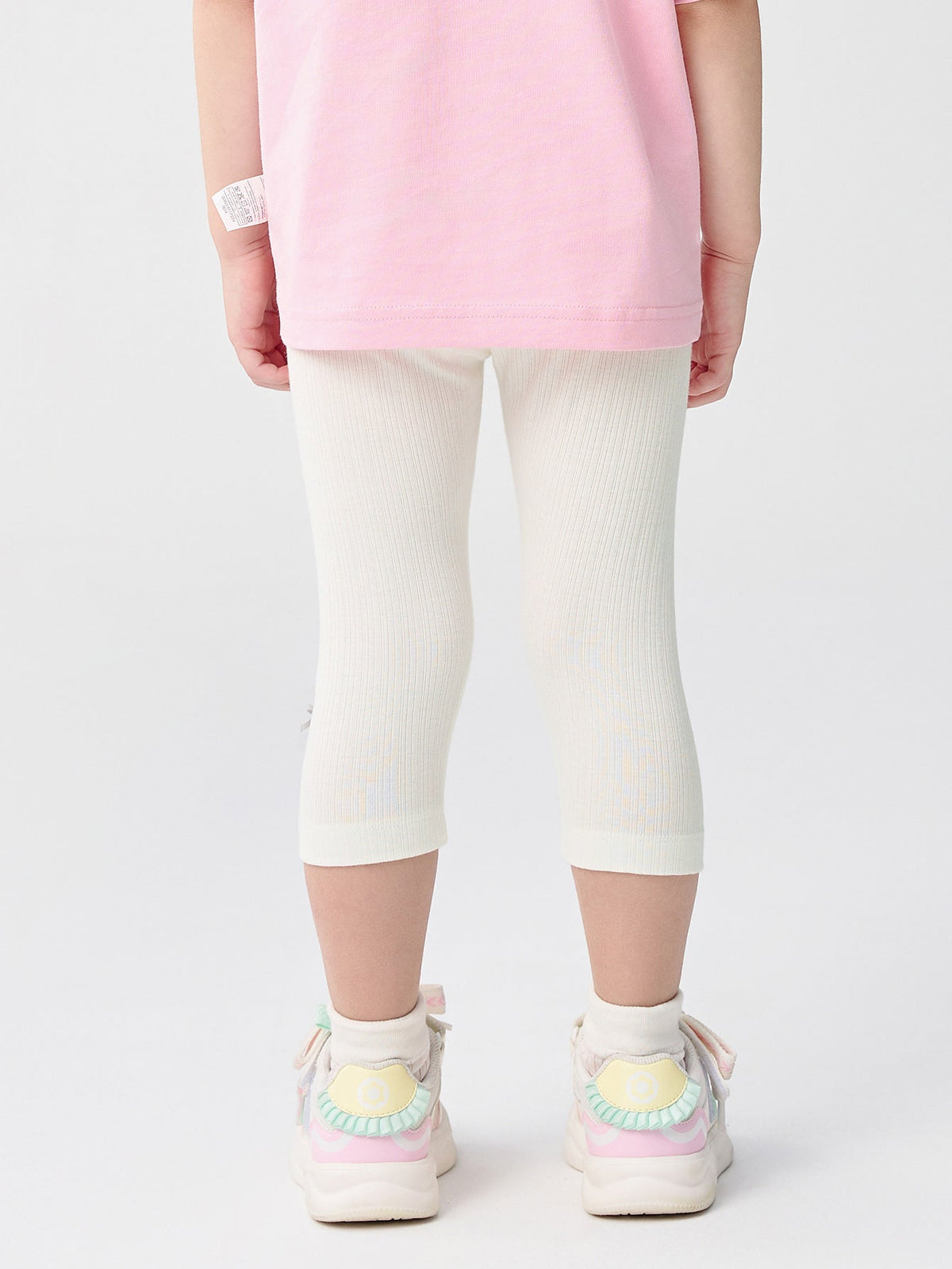 Baby Girl Base Cropped Trousers