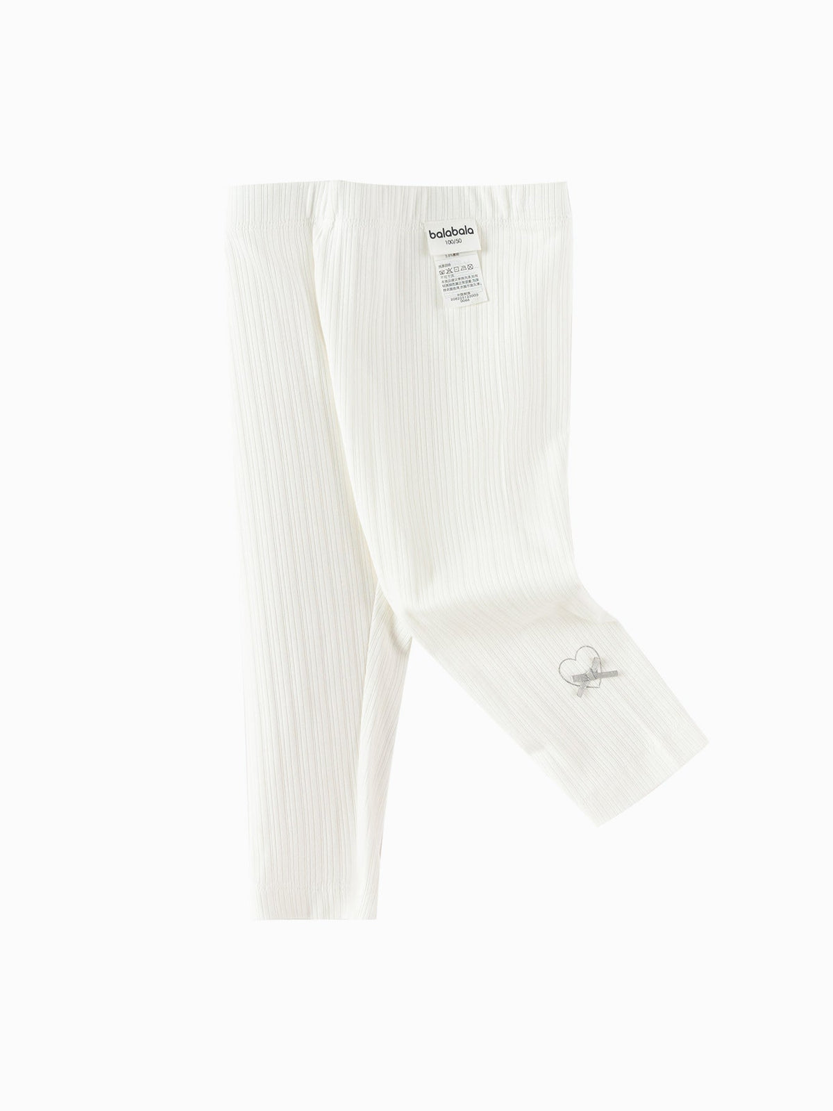Baby Girl Base Cropped Trousers