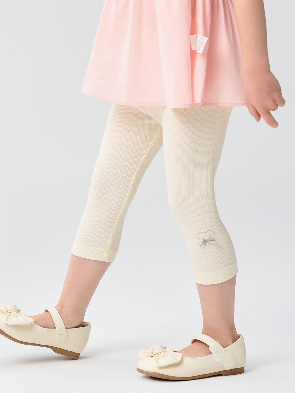 Baby Girl Base Cropped Trousers