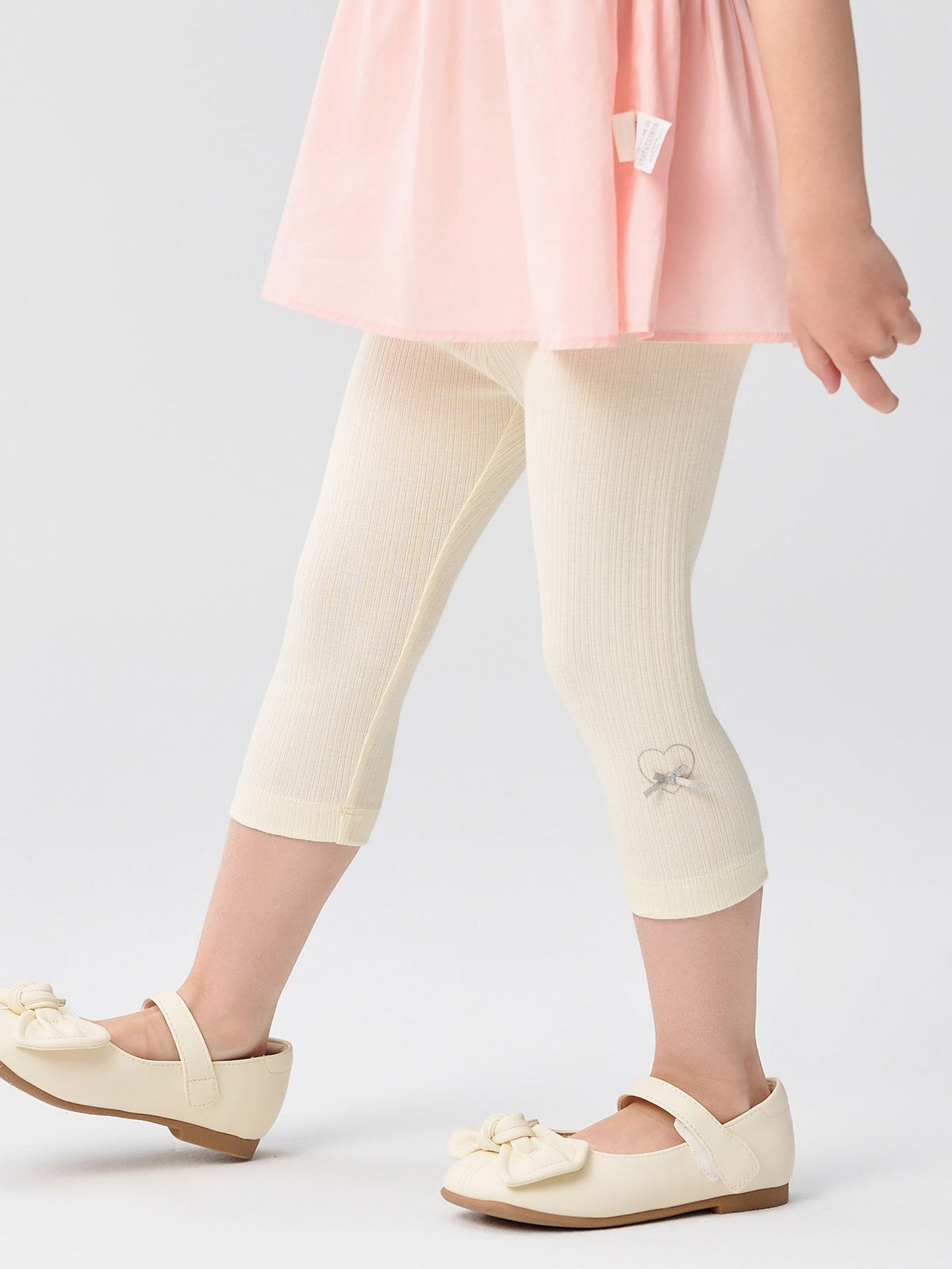 Baby Girl Base Cropped Trousers