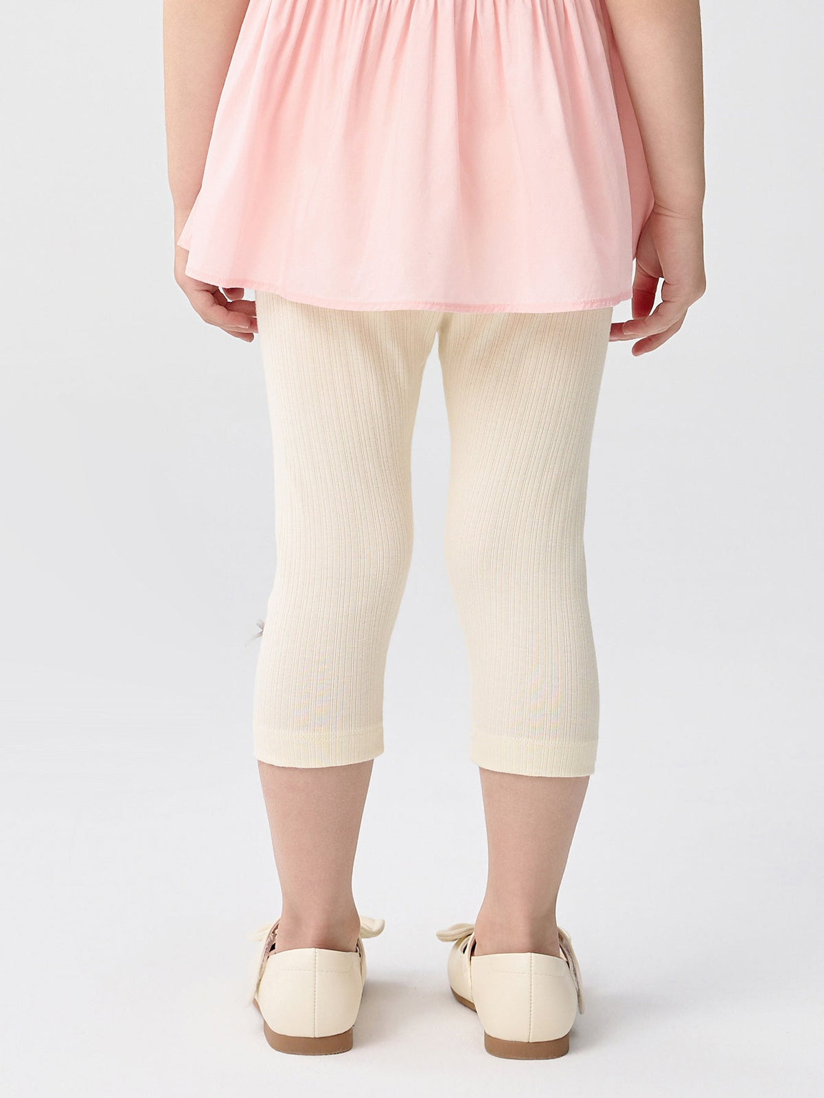 Baby Girl Base Cropped Trousers