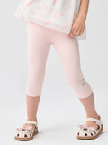 Baby Girl Base Cropped Trousers