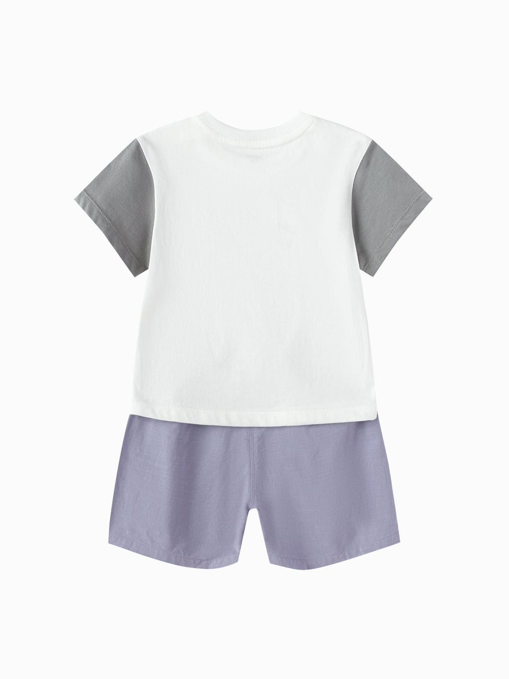 Balabala Baby Unisex Short Sleeve Suit