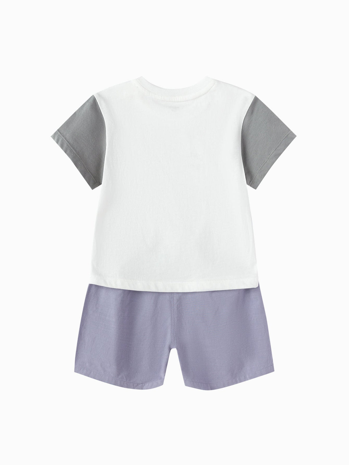 Balabala Baby Unisex Short Sleeve Suit