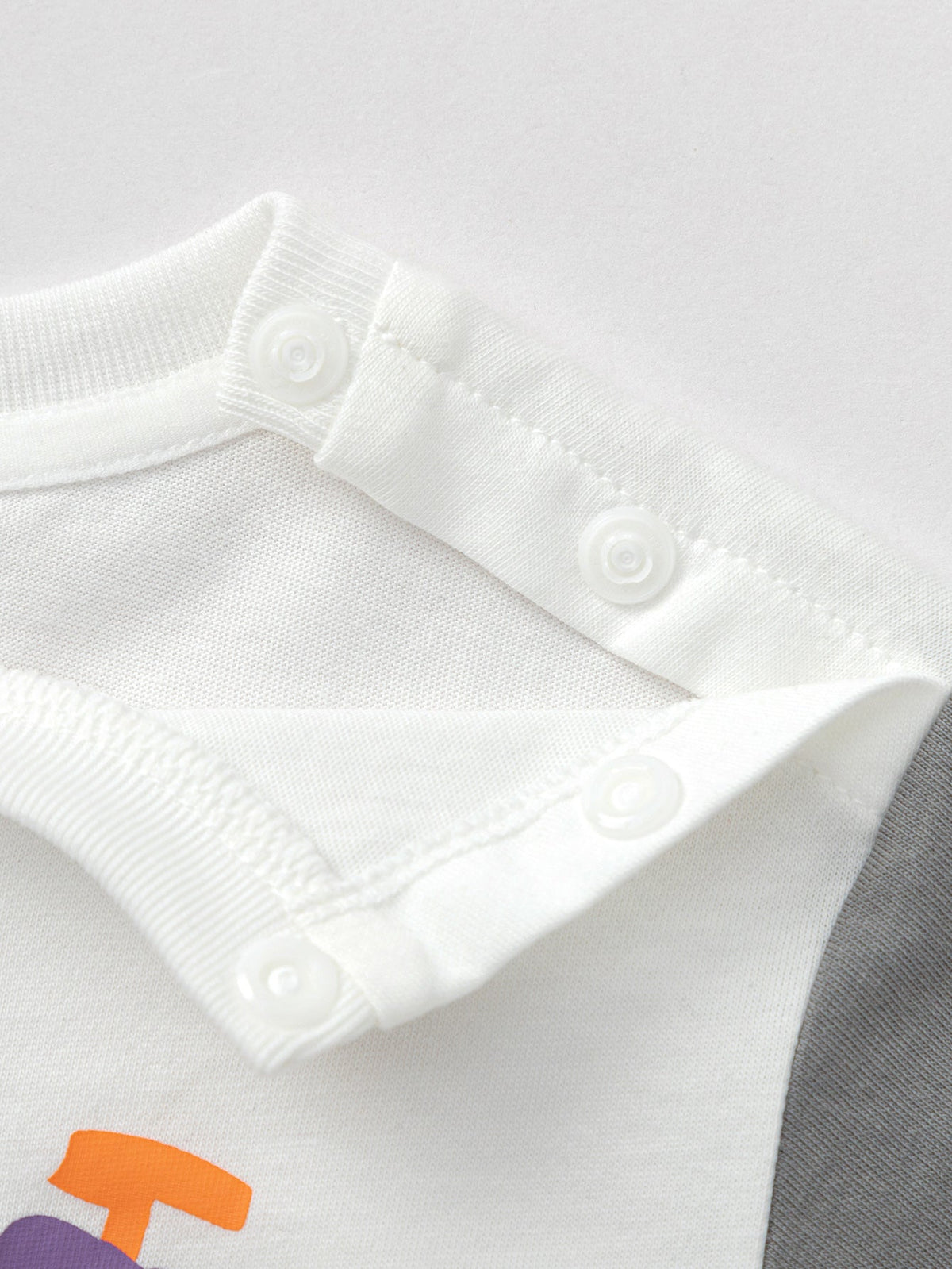 Balabala Baby Unisex Short Sleeve Suit