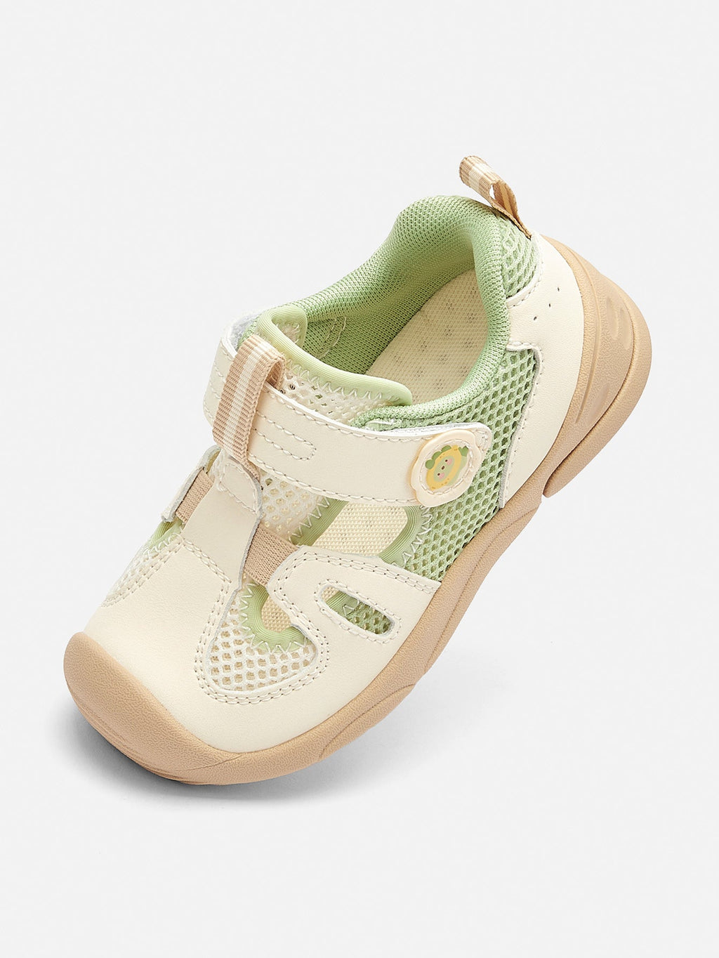 Balabala Baby Unisex Breathable Closed Toe Walking Sandals