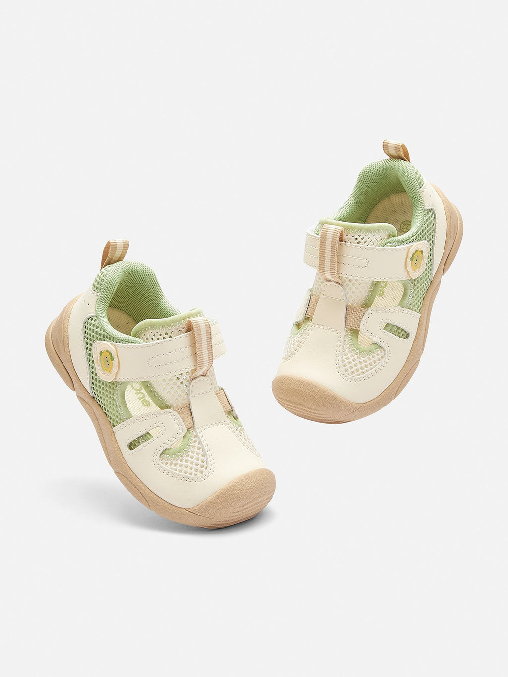 Balabala Baby Unisex Breathable Closed Toe Walking Sandals