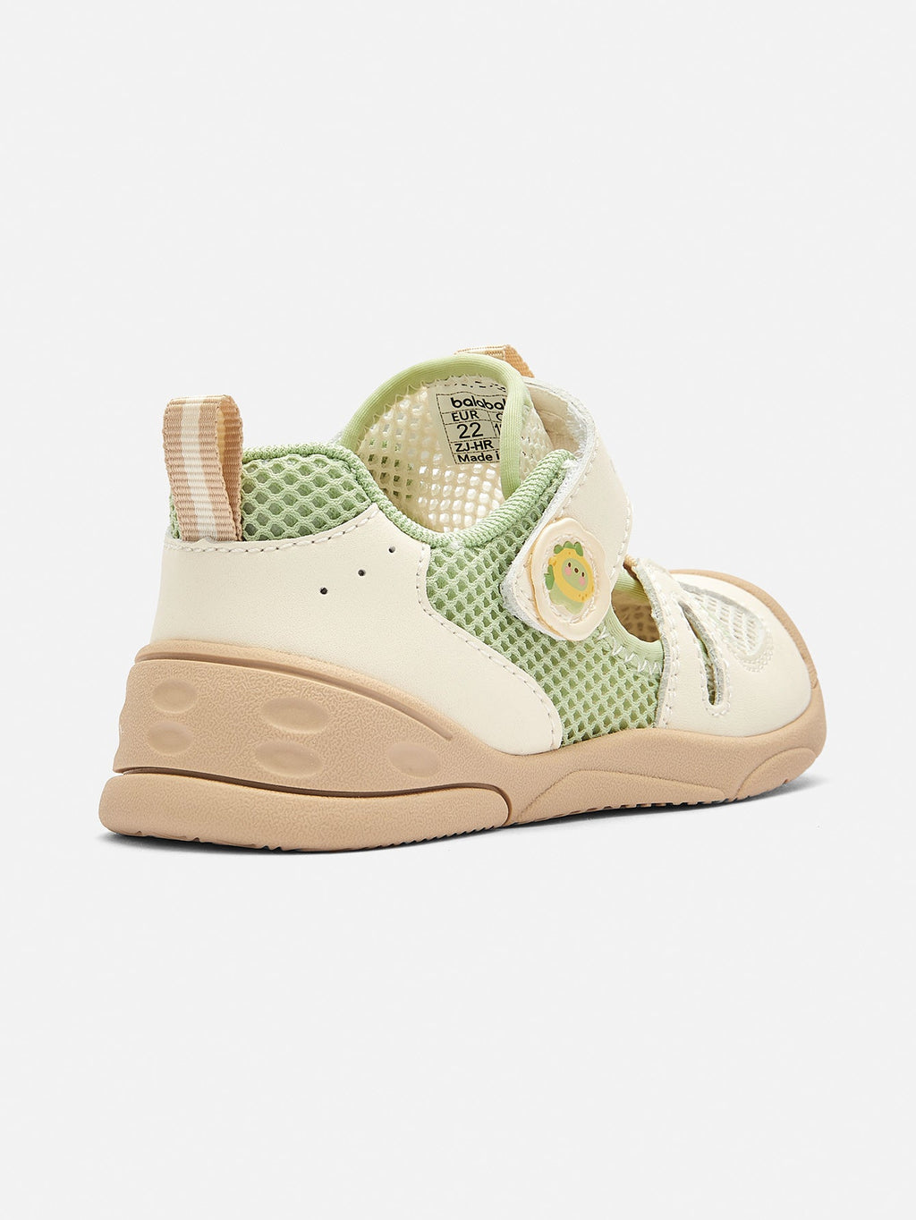 Balabala Baby Unisex Breathable Closed Toe Walking Sandals
