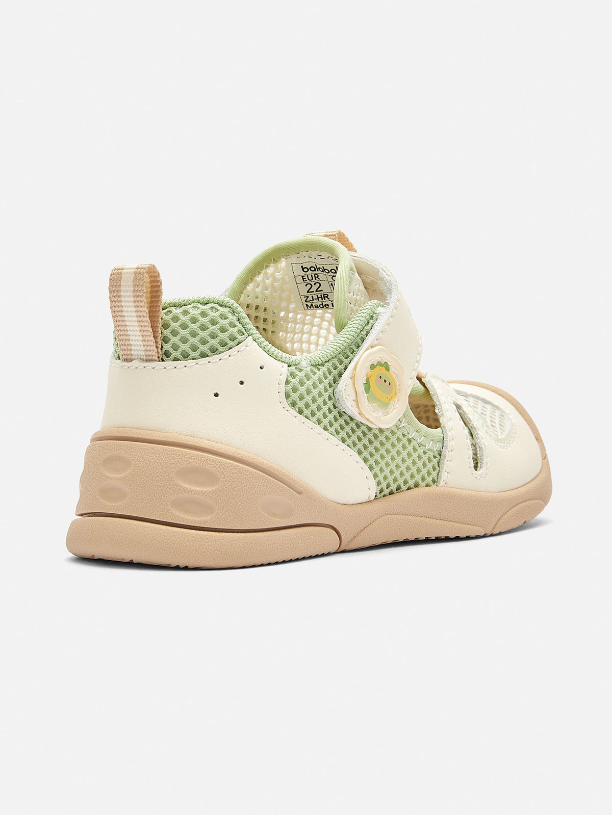 Balabala Baby Unisex Breathable Closed Toe Walking Sandals