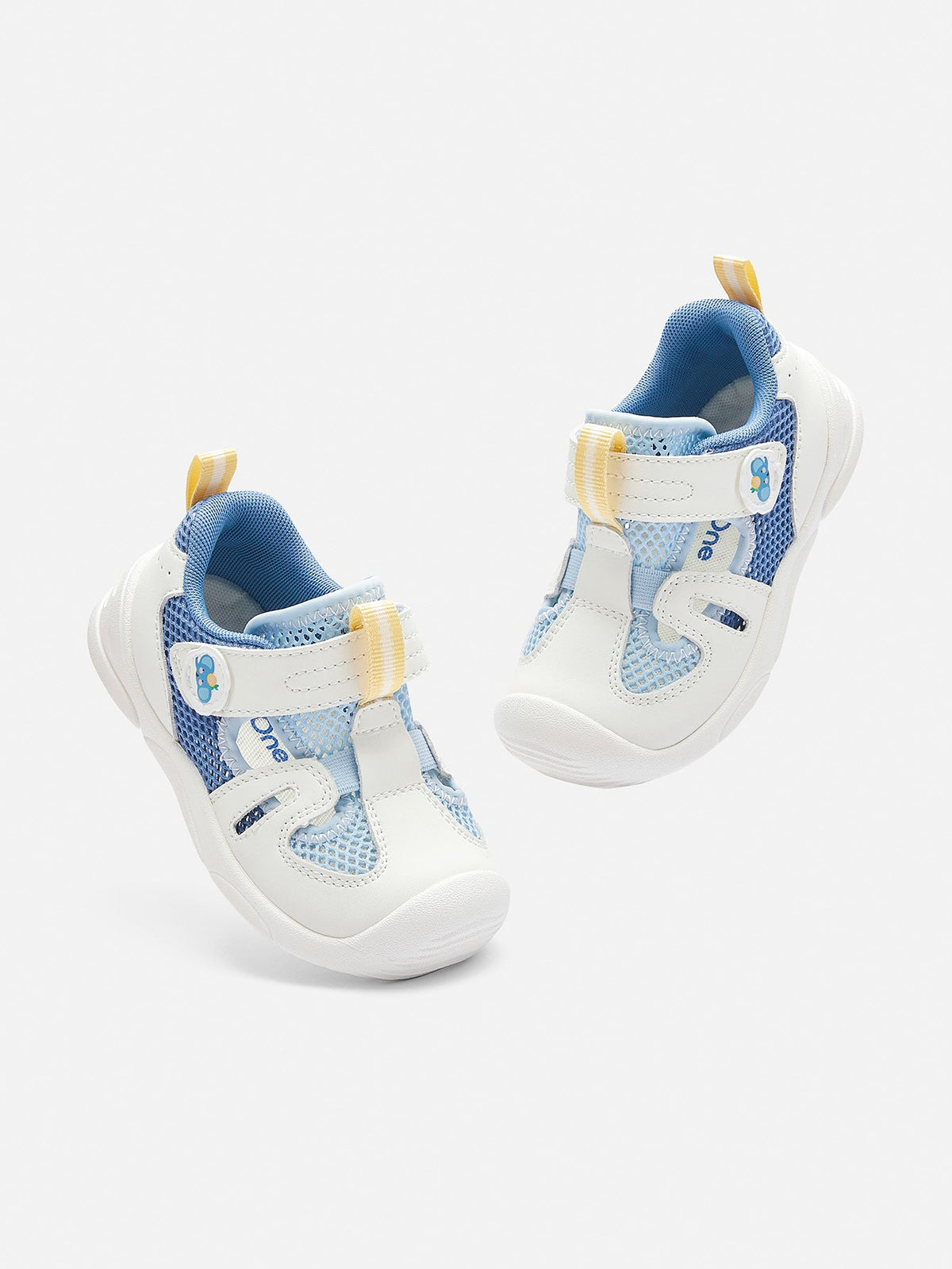 Balabala Baby Unisex Breathable Closed Toe Walking Sandals