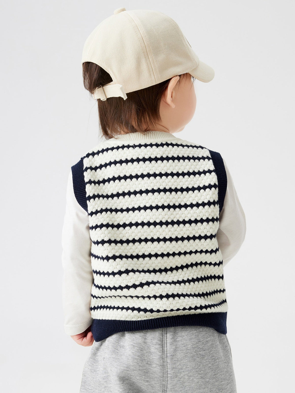 balabala Baby Casual Cute Panda Vest
