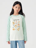 Balabala Girl Kids Long Sleeve T-Shirt