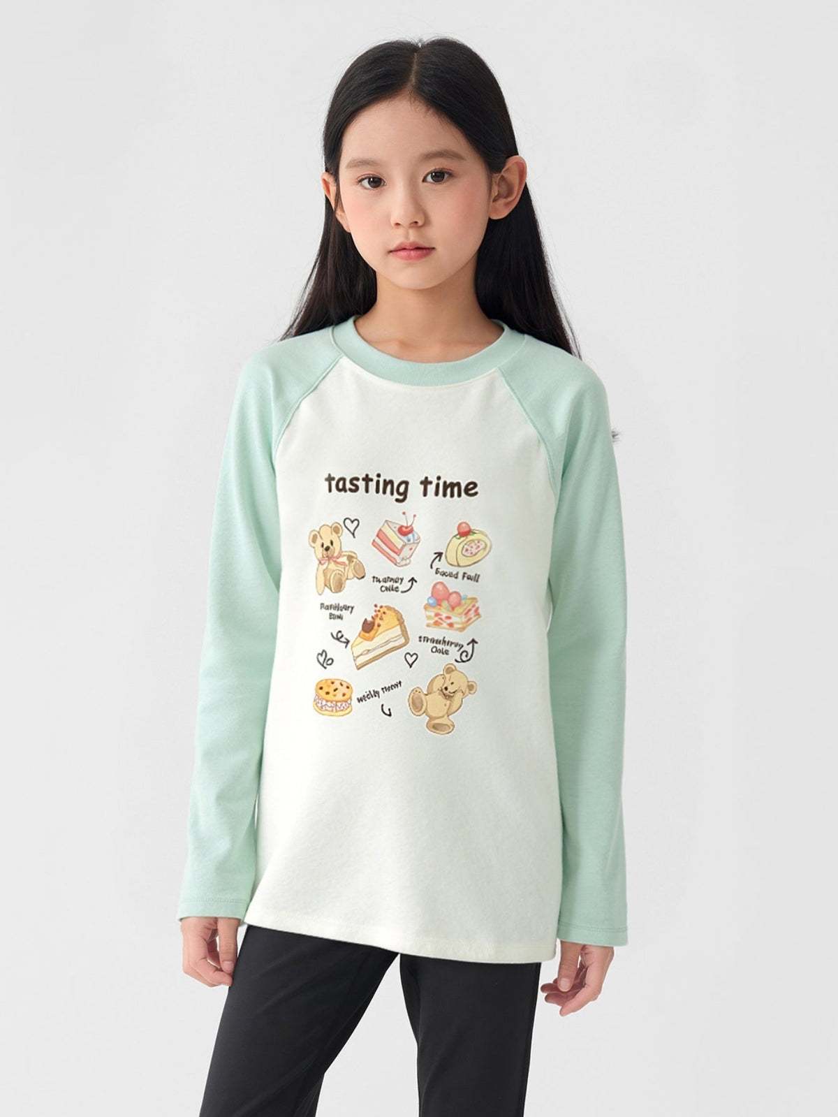 Balabala Girl Kids Long Sleeve T-Shirt