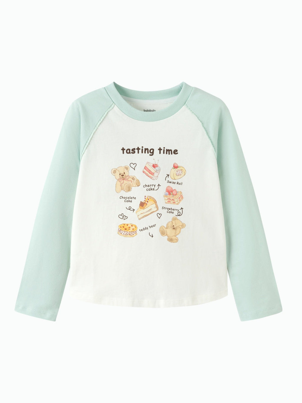 Balabala Girl Kids Long Sleeve T-Shirt