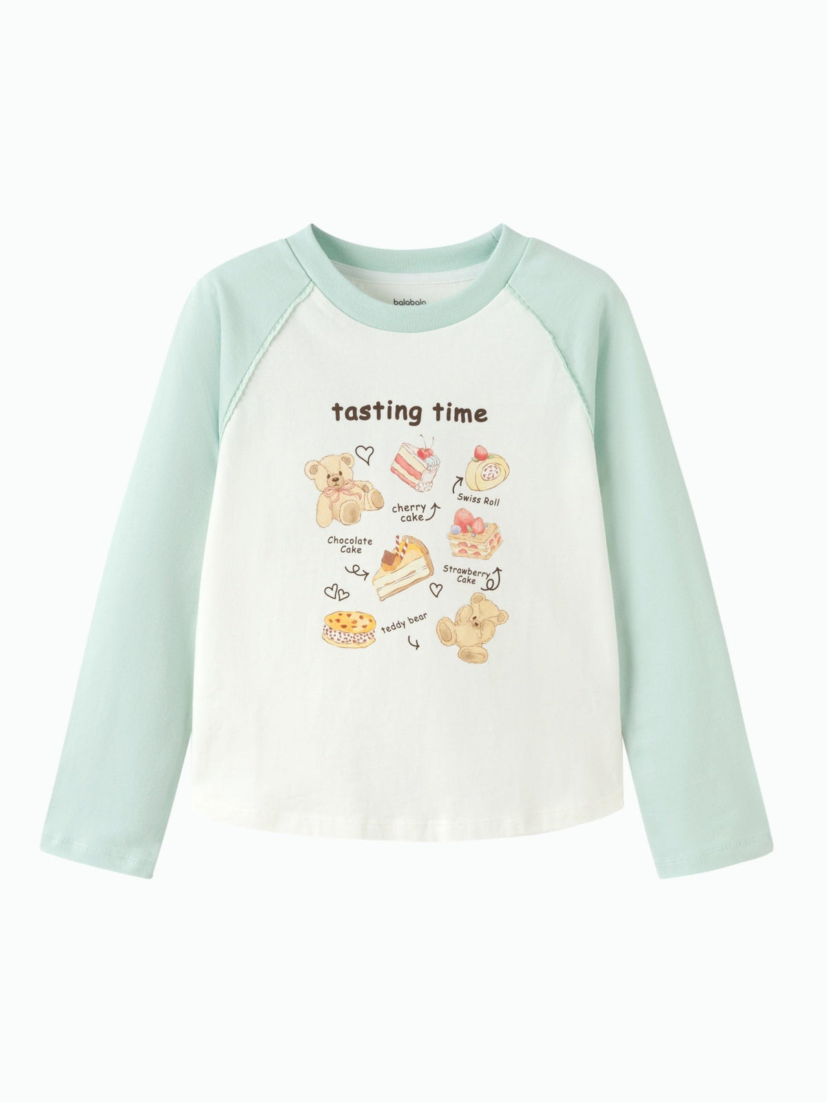 Balabala Girl Kids Long Sleeve T-Shirt