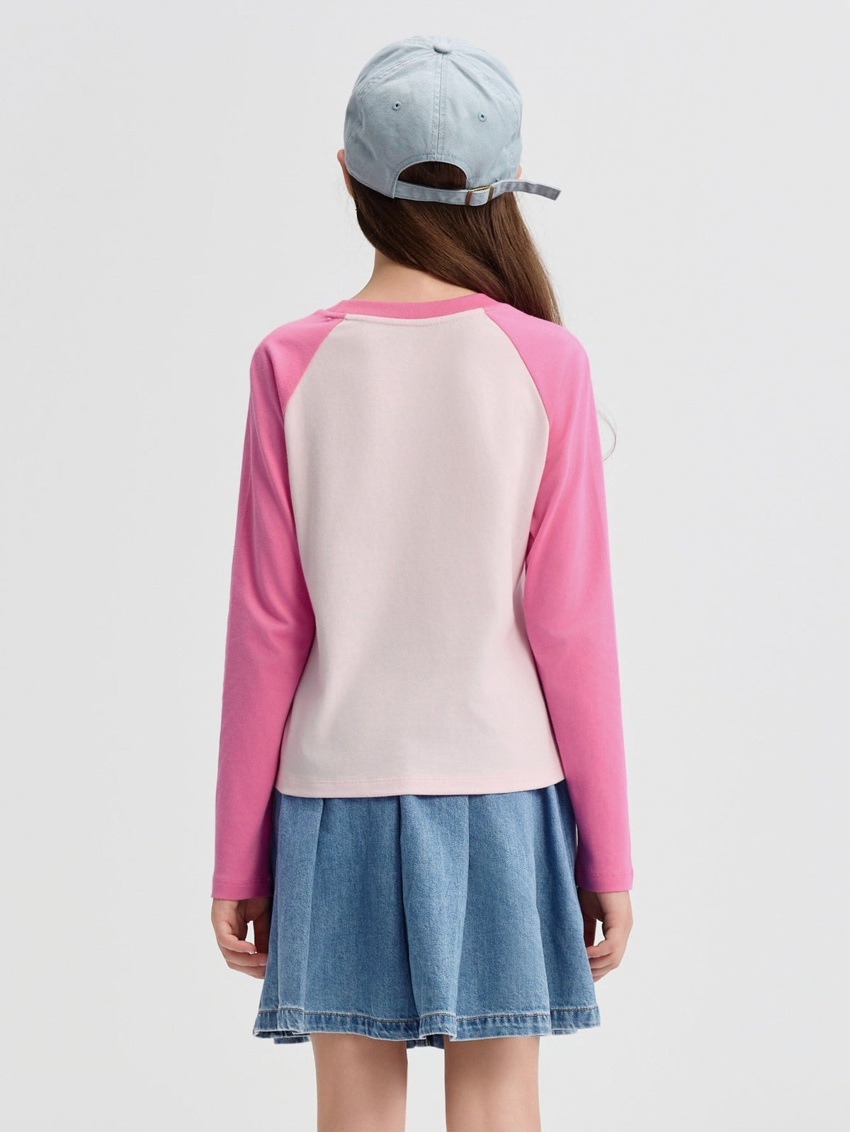 Balabala Girl Kids Long Sleeve T-Shirt
