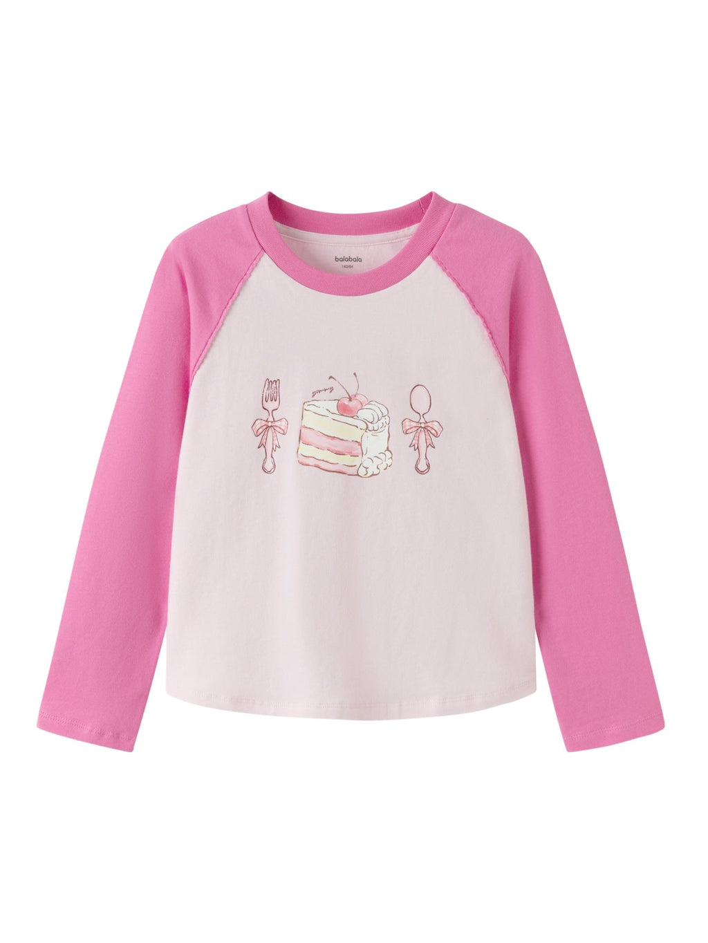 Balabala Girl Kids Long Sleeve T-Shirt