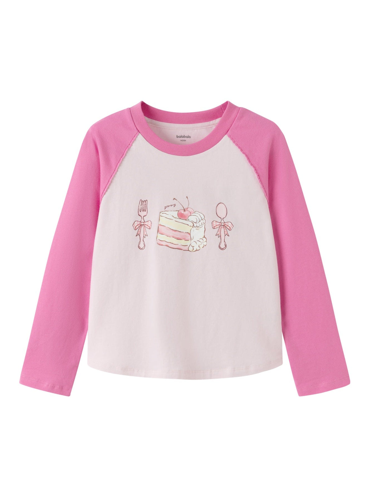 Balabala Girl Kids Long Sleeve T-Shirt