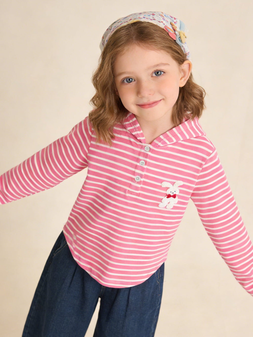Balabala Girl Kids Long Sleeve T-Shirt