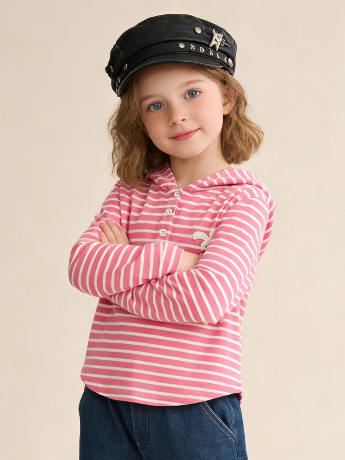 Balabala Girl Kids Long Sleeve T-Shirt