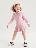 Balabala girl kids Long Sleeve Suit