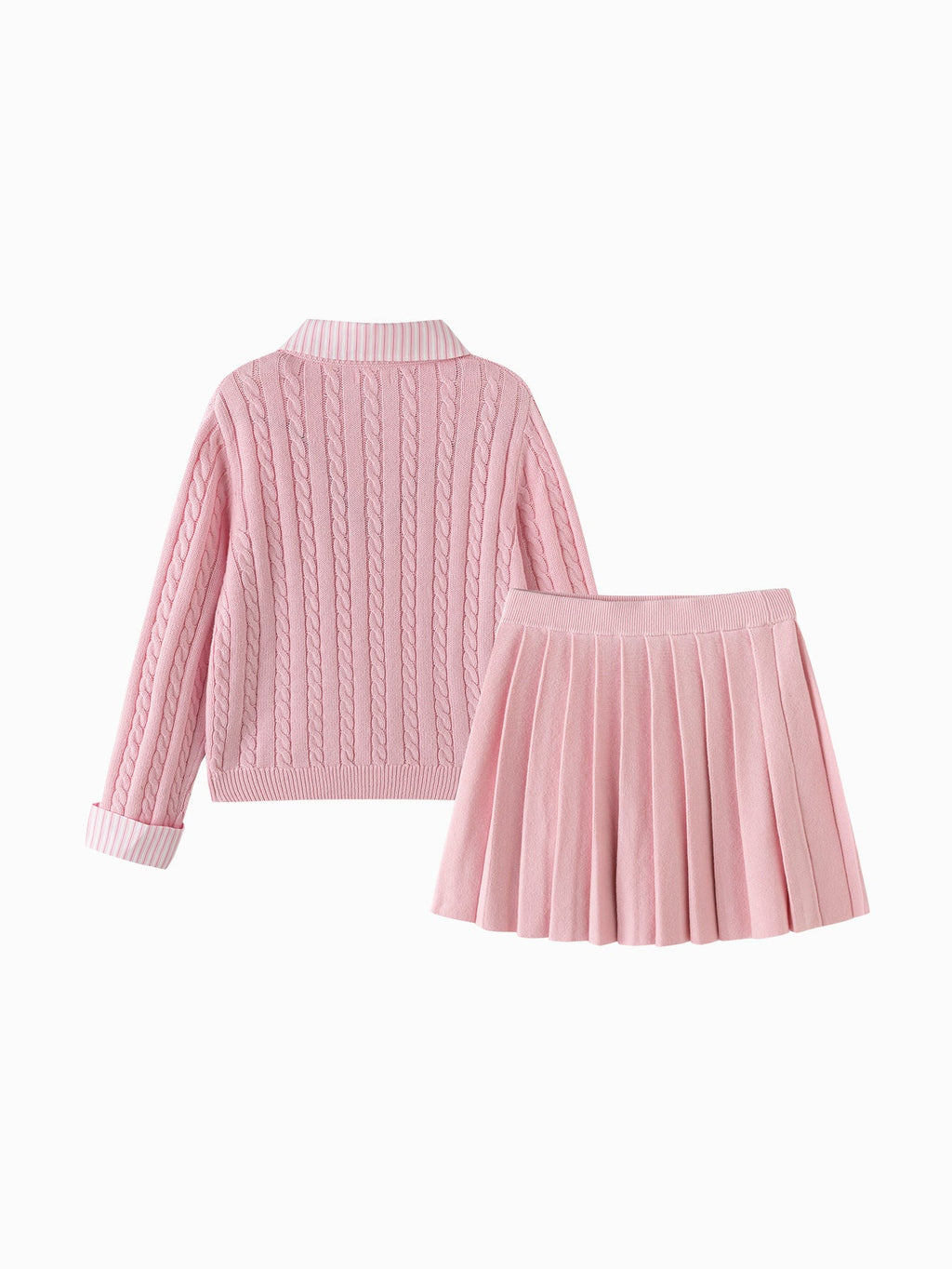 Balabala girl kids Long Sleeve Suit
