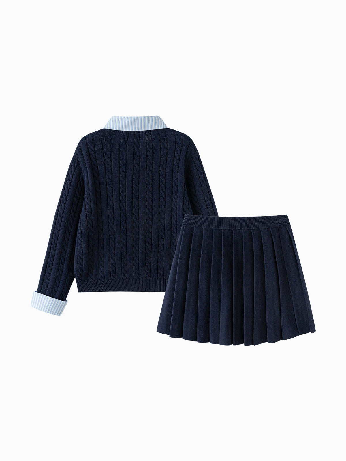 Balabala girl kids Long Sleeve Suit