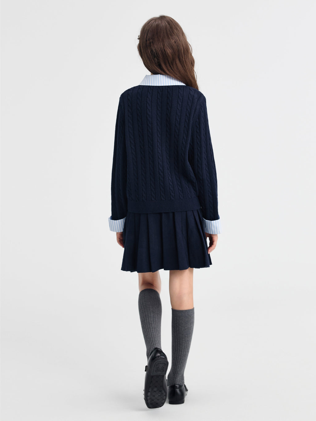Balabala girl kids Long Sleeve Suit