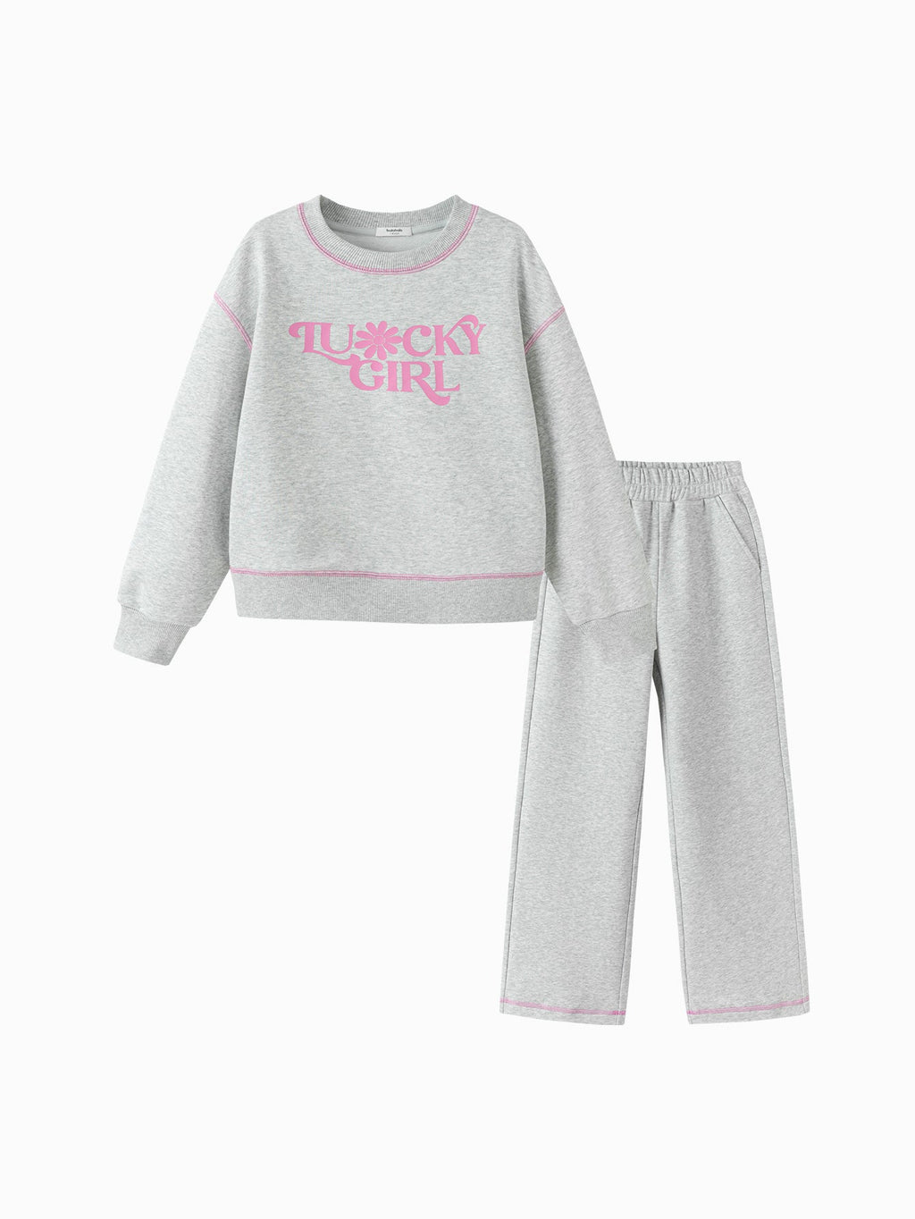 balabala girl kids Long Sleeve Suit