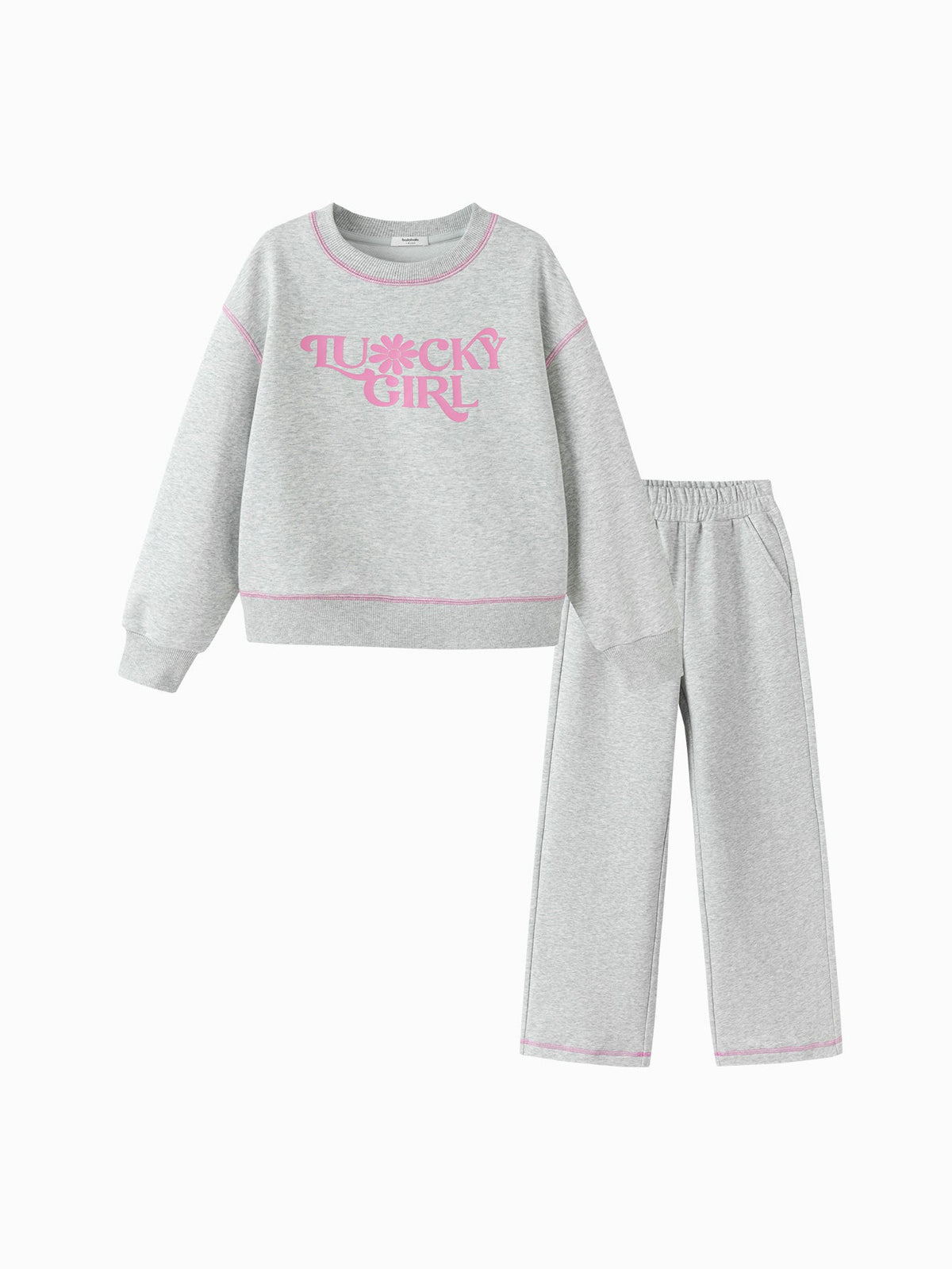 balabala girl kids Long Sleeve Suit