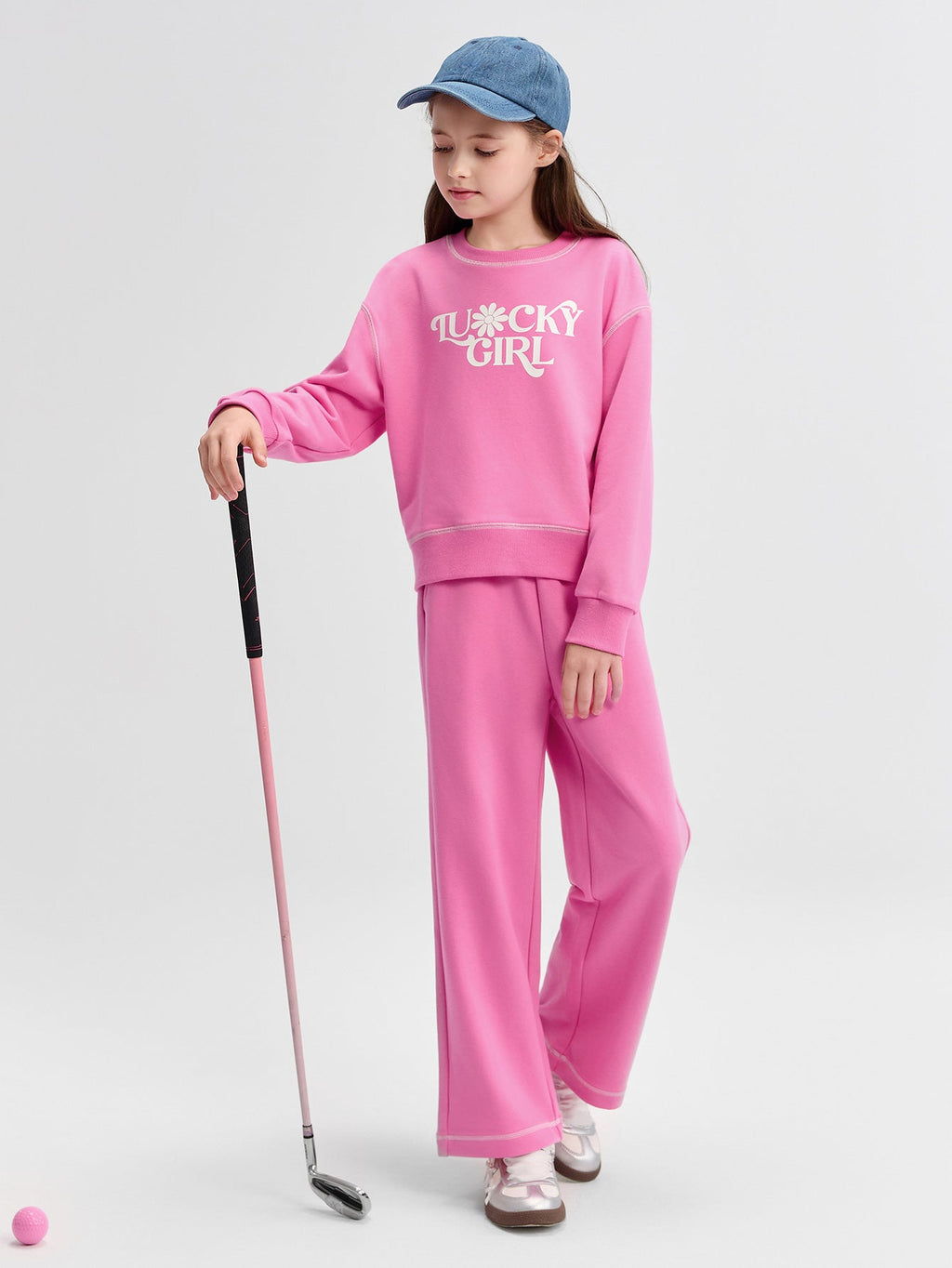balabala girl kids Long Sleeve Suit