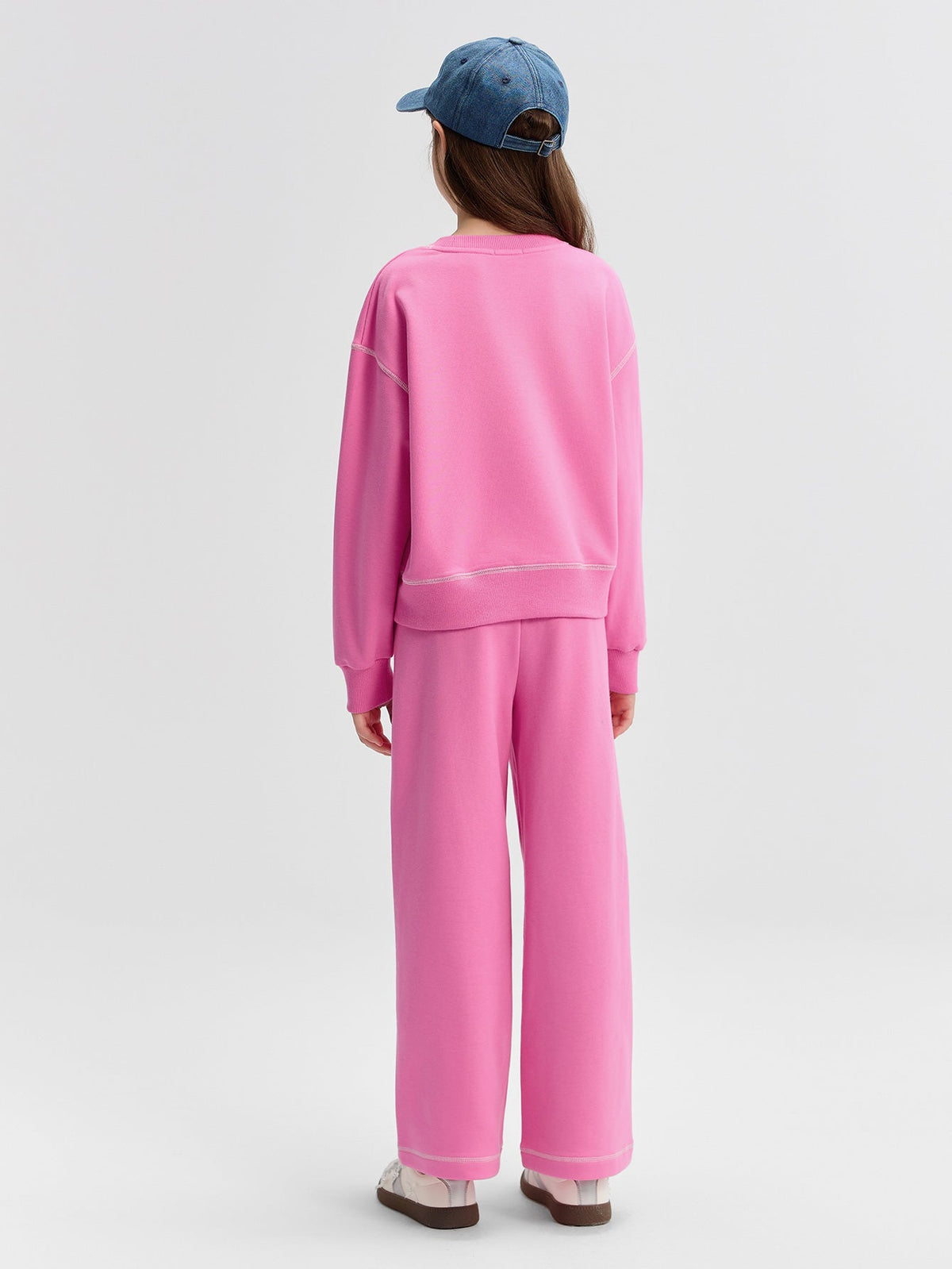 balabala girl kids Long Sleeve Suit
