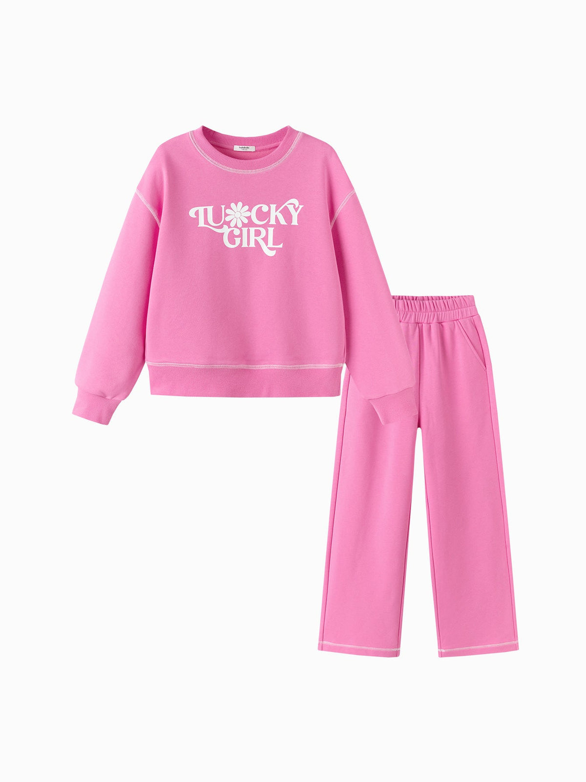 balabala girl kids Long Sleeve Suit