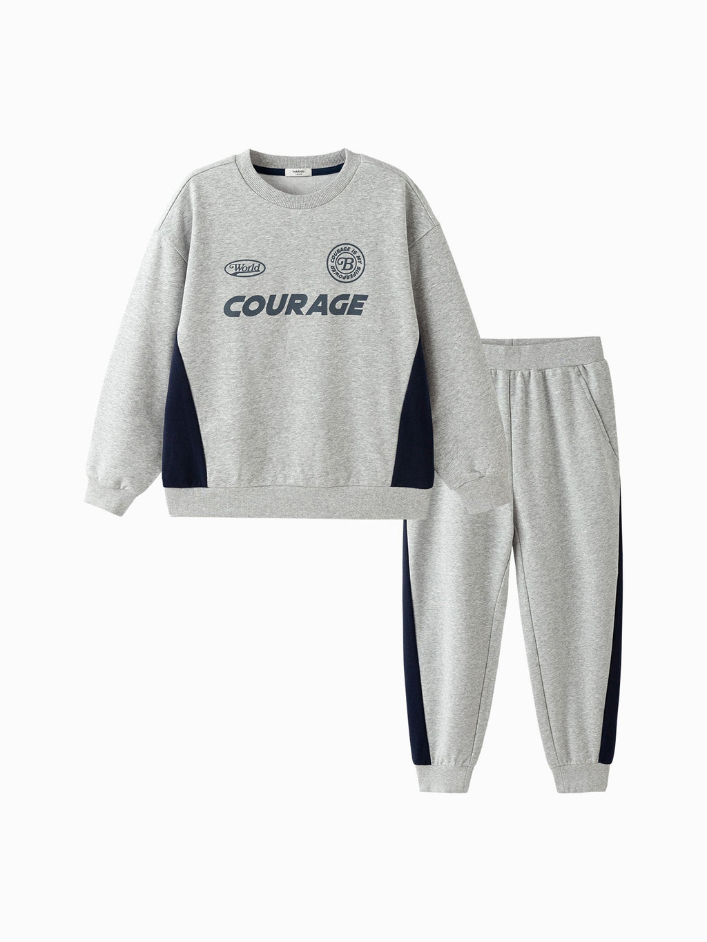 balabala boy kids Long Sleeve Suit