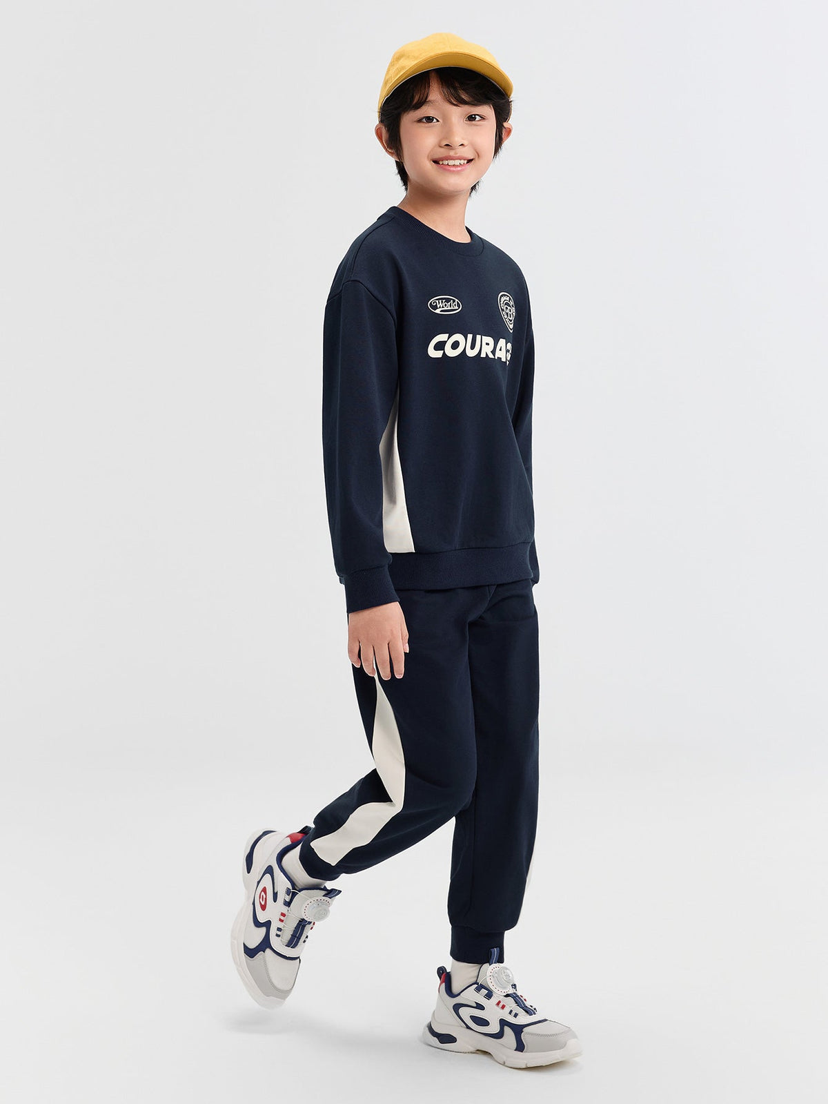 balabala boy kids Long Sleeve Suit