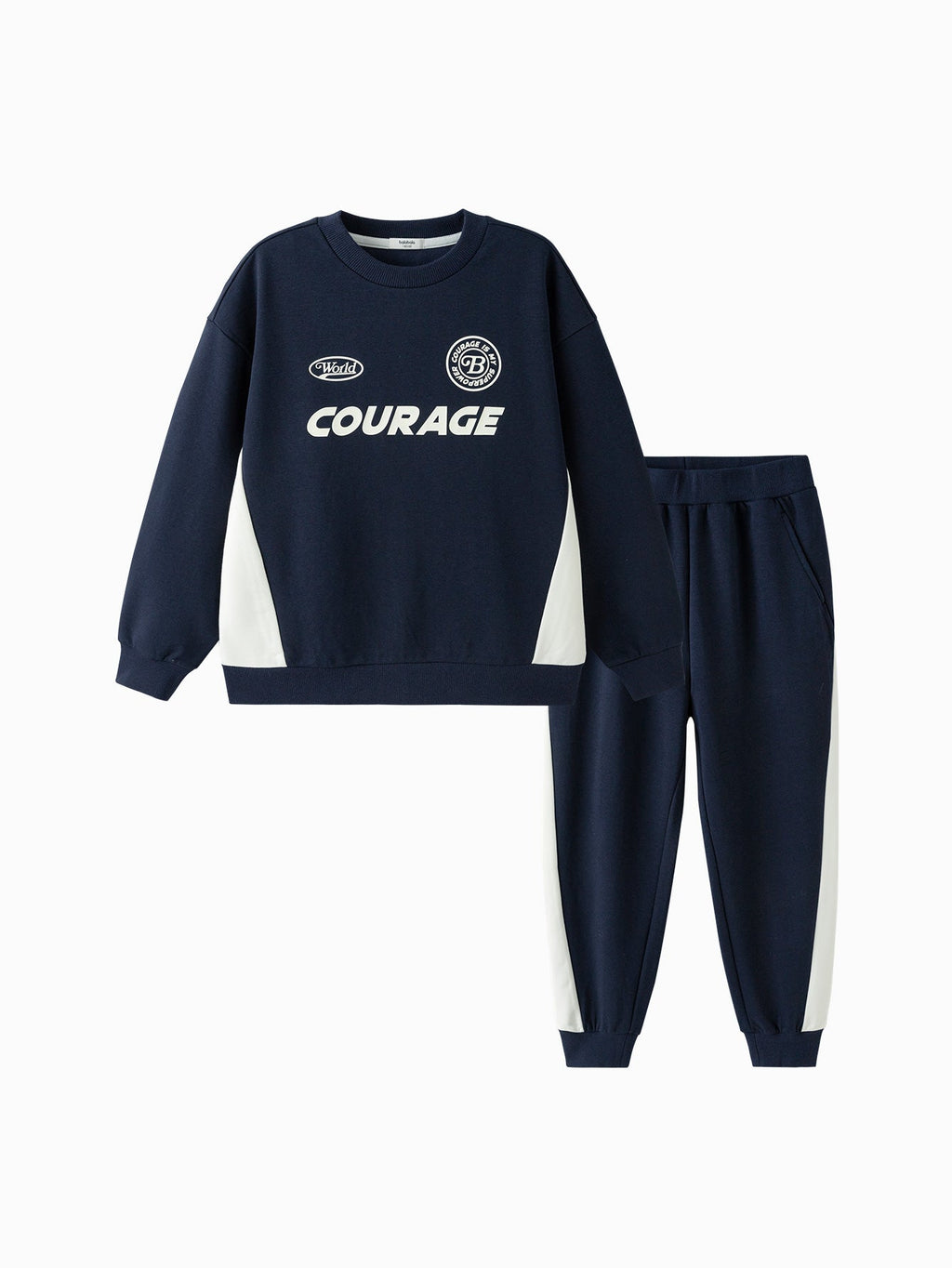 balabala boy kids Long Sleeve Suit