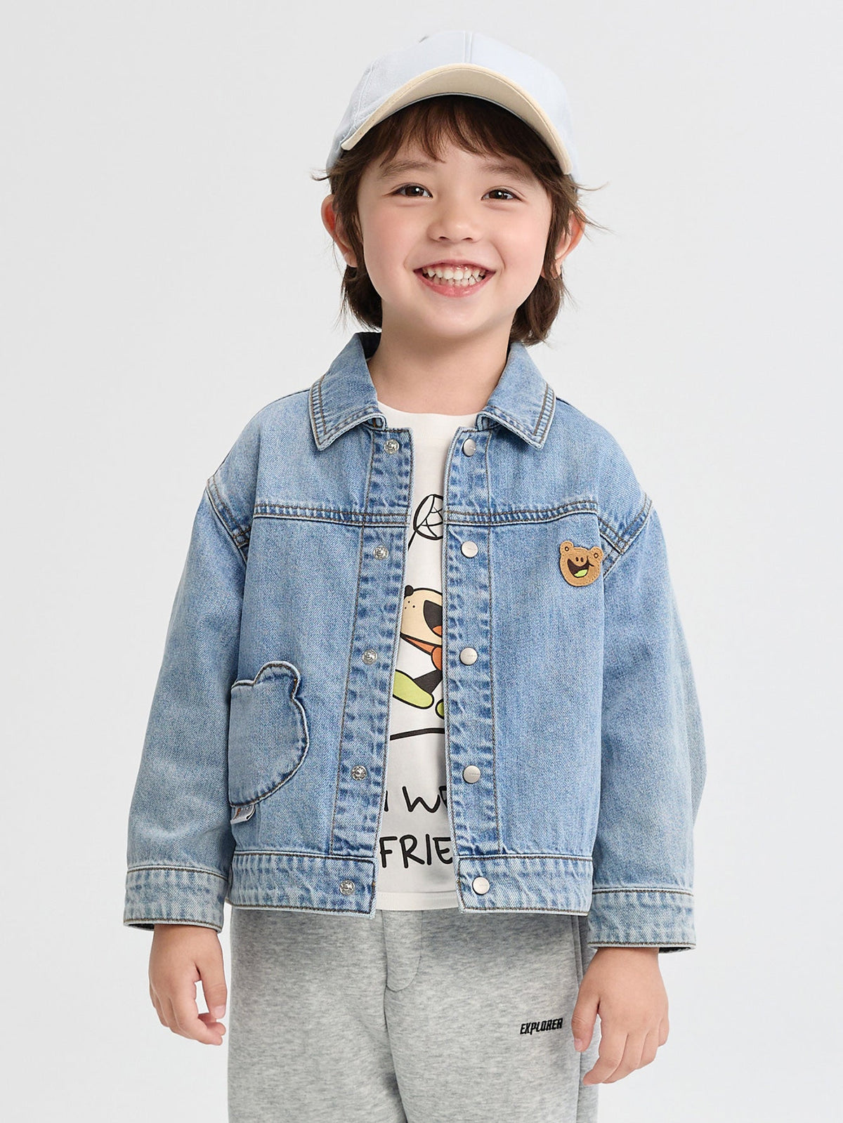 balabala boy toddler Casual Clothes