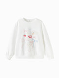 balabala girl kids Long Sleeve Sweatshirt & Hoody