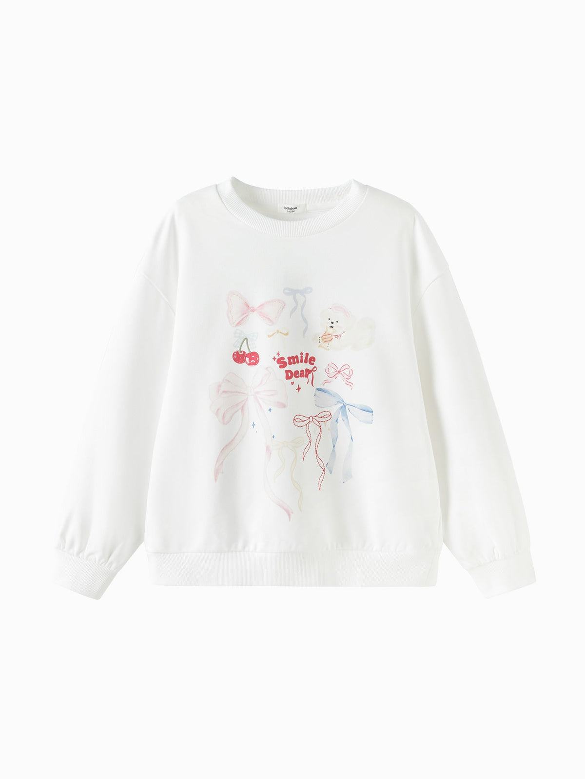 balabala girl kids Long Sleeve Sweatshirt & Hoody