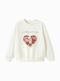 balabala girl kids Long Sleeve Sweatshirt & Hoody