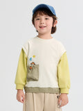 balabala boy toddler Long Sleeve Sweatshirt & Hoody