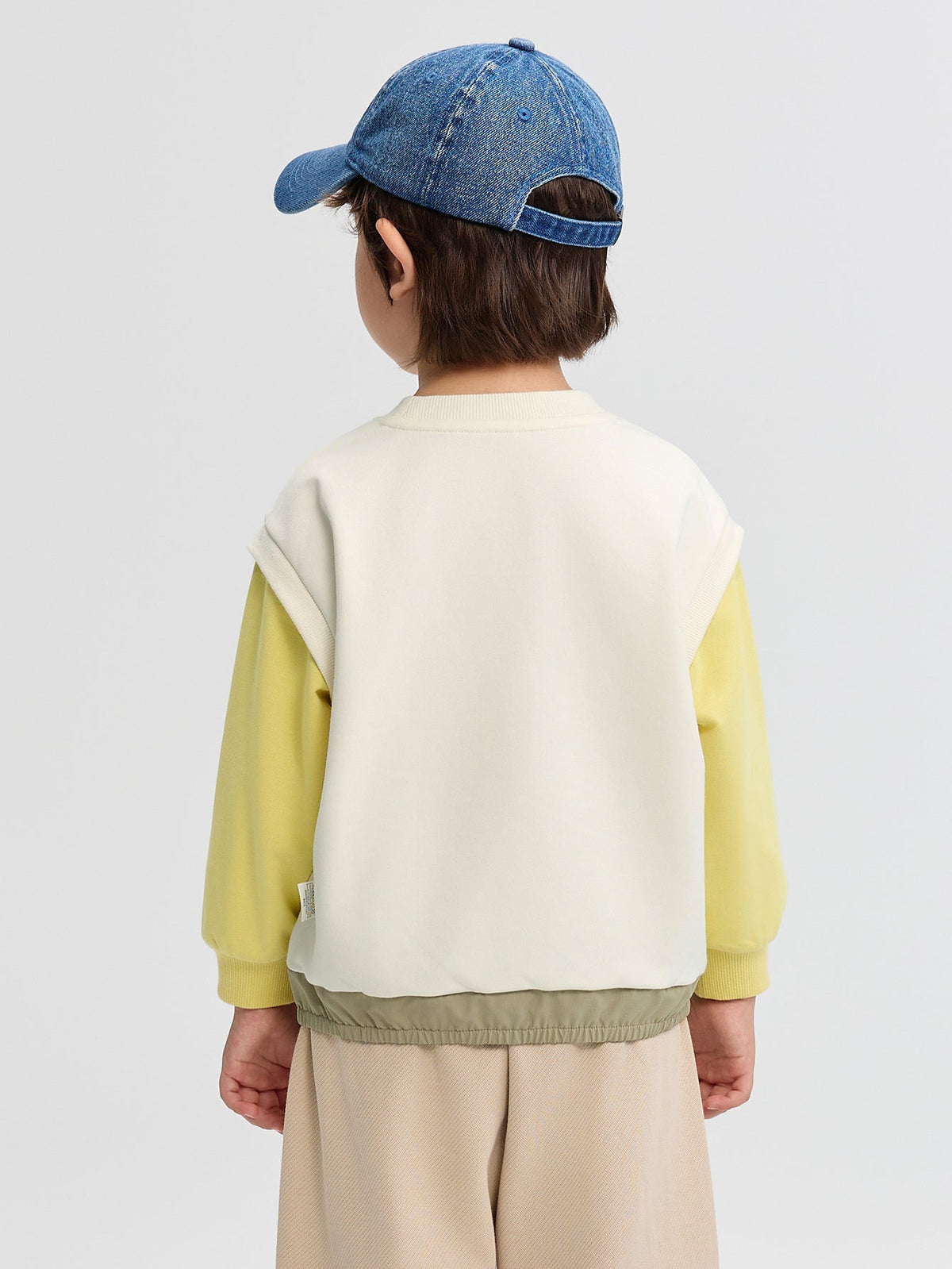 balabala boy toddler Long Sleeve Sweatshirt & Hoody