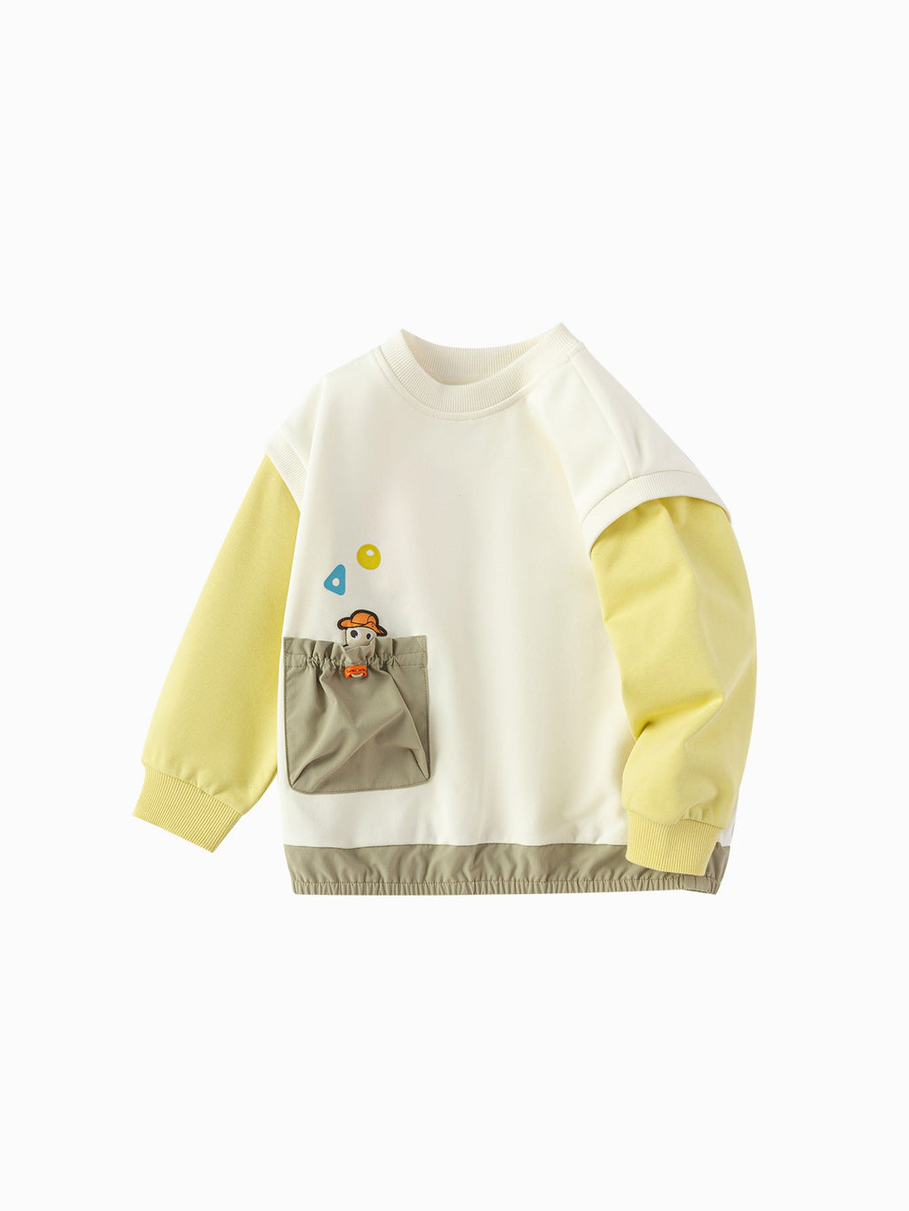balabala boy toddler Long Sleeve Sweatshirt & Hoody
